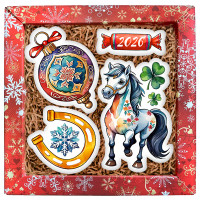 Набор печенья "Лошадка Благополучия"