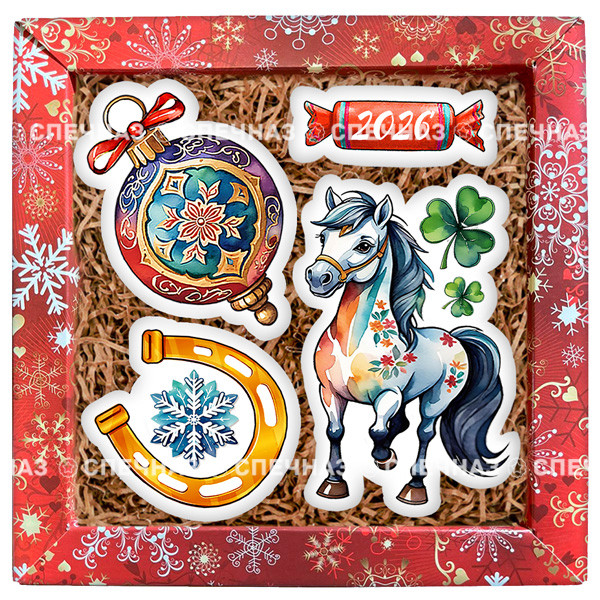 Набор печенья &quot;Лошадка Благополучия&quot; 