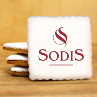 Кусайд - печенье сувенирное 6 см Содис квадрат 1