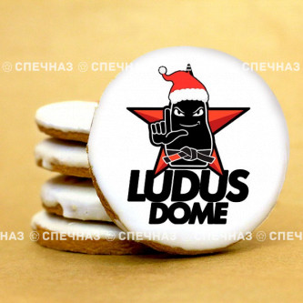 Печенье брендированное "LUDUS"