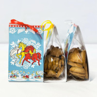 Комплект зимнего печенья «Тройка Лошадей»