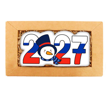 Набор печенья "2027 флаг"