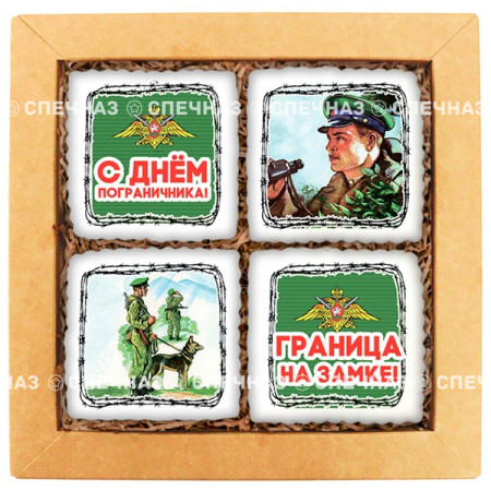 Набор печенья "Ко дню пограничника 1"