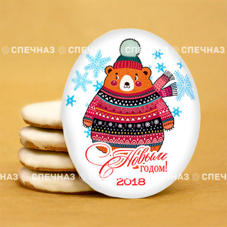 Печенье новогоднее 02