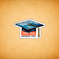 Печенье сувенирное "Выпускная шляпа" 3