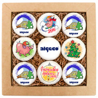 Набор кусайд-печенья  средний подарочный