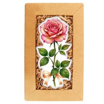 Набор печенья "Чайная роза"