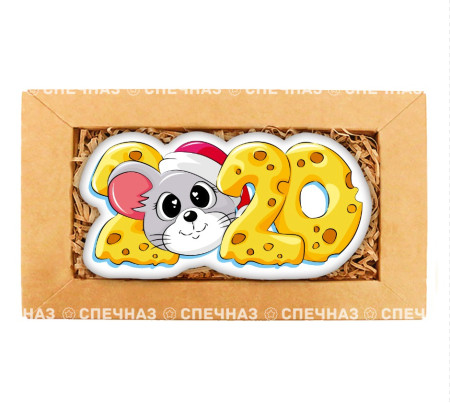 Набор печенья "2(мышка)20"