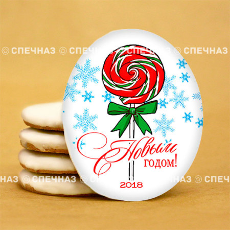 Печенье новогоднее 03
