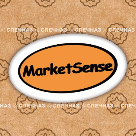 Печенье сувенирное малое в индивидуальной упаковке Market sence