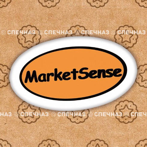 Печенье сувенирное малое в индивидуальной упаковке Market sence 