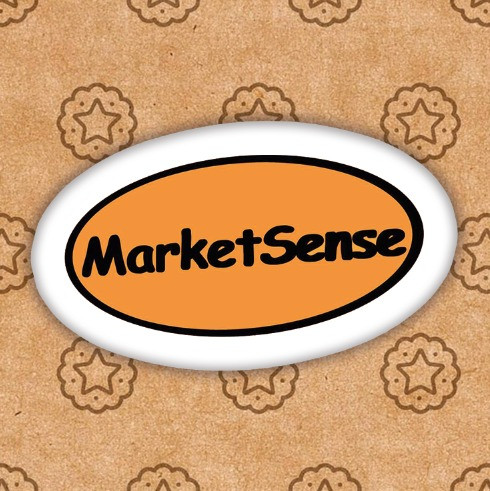 Печенье сувенирное малое в индивидуальной упаковке Market sence