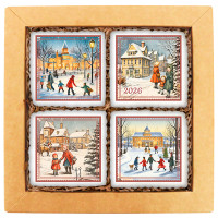 Набор печенья "Праздничное 2026" 1