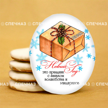 Печенье новогоднее 04