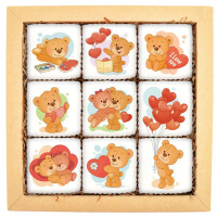 Набор печенья "Мишки-Тедди"