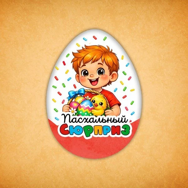 Набор печенья "Пасхальный сюрприз" 4 