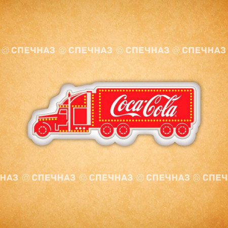 Печенье индивидуальное "Coca-cola"