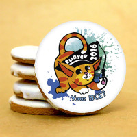 Кусайд - печенье сувенирное 8Ш027