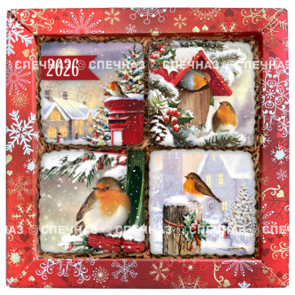 Набор печенья "Светлый зимний праздник 3" 2026