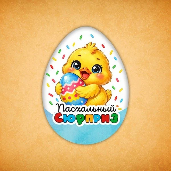 Набор печенья "Пасхальный сюрприз" 5 