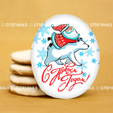 Печенье новогоднее 09