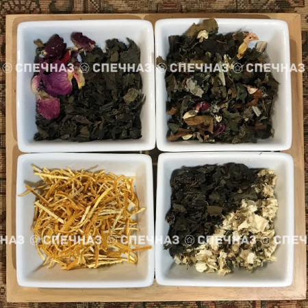 Чай ручной работы "New Year Tea "