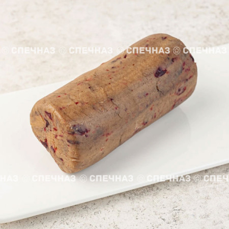 Тесто для печенья с вишней и корицей замороженное