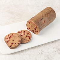 Тесто для печенья с вишней и корицей замороженное