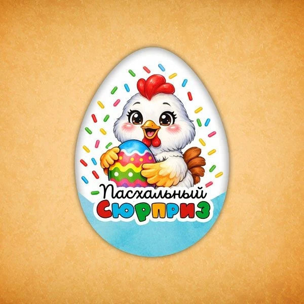 Набор печенья "Пасхальный сюрприз" 7 