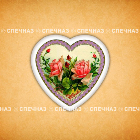 Печенье подарочное "Сердце N14"