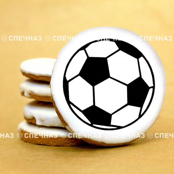 Кусайд-печенье Футбольный мяч 