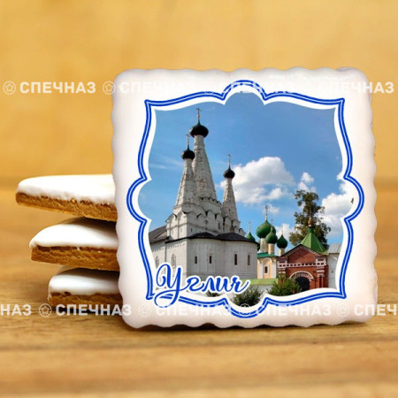 Печенье сувенирное "Углич"6