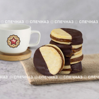 Мексиканкое печенье Альфахорес "Цитрус в шоколаде"