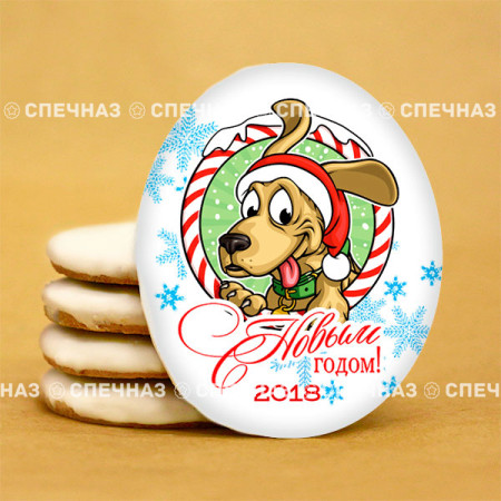 Печенье новогоднее 12