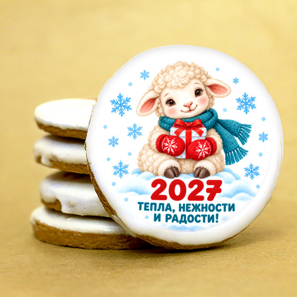 Печенье индивидуальное "Пушистое счастье"  