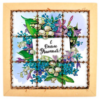 Набор печенья "Ландыши" 2