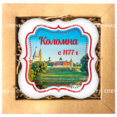 Набор печенья "Площадь Коломны"