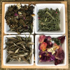 Набор чая ручной работы N1 "4 вида чая" - Набор чая ручной работы N1 "4 вида чая"