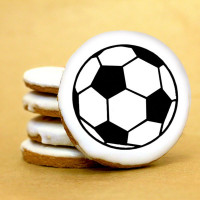 Печенье сувенирное "Футбольный мяч"