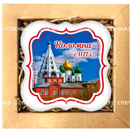 Набор печенья "Церкви Коломны" 