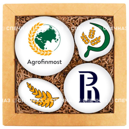 Набор печенья брендированный " Agrofinmost"