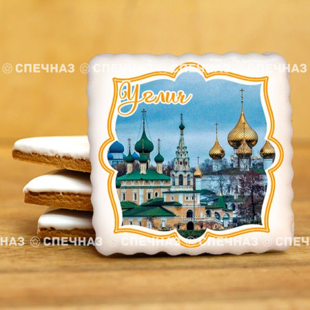 Печенье сувенирное "Углич"10