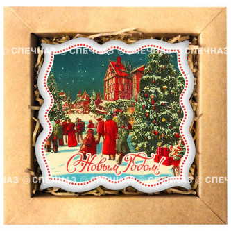 Набор печенья "Праздничная открытка" 5