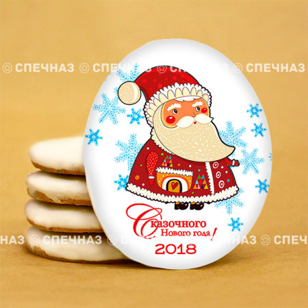 Печенье новогоднее 17