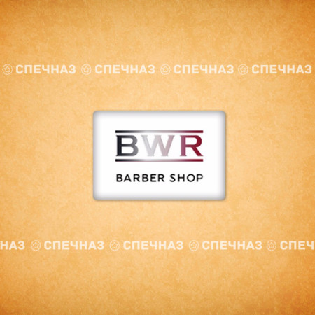 Печенье с логотипом BWR 6х4см