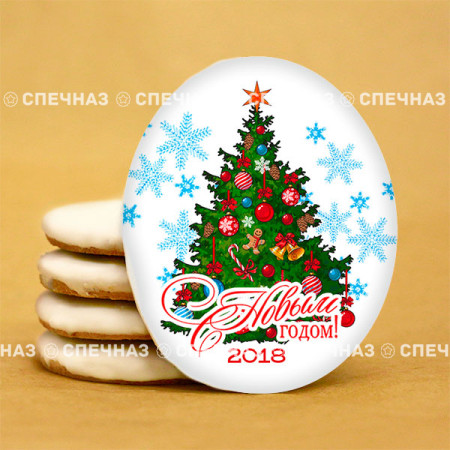 Печенье новогоднее 18