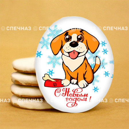 Печенье новогоднее 19