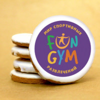 Печенье брендированное Fun Gym 10 см 3
