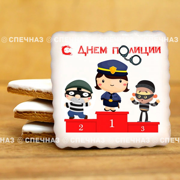 Набор печенья &quot;Лучший полицейский&quot; 