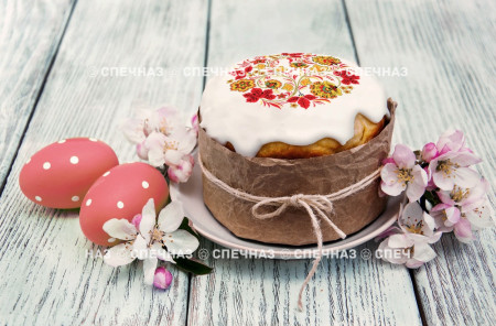 Кулич пасхальный N5